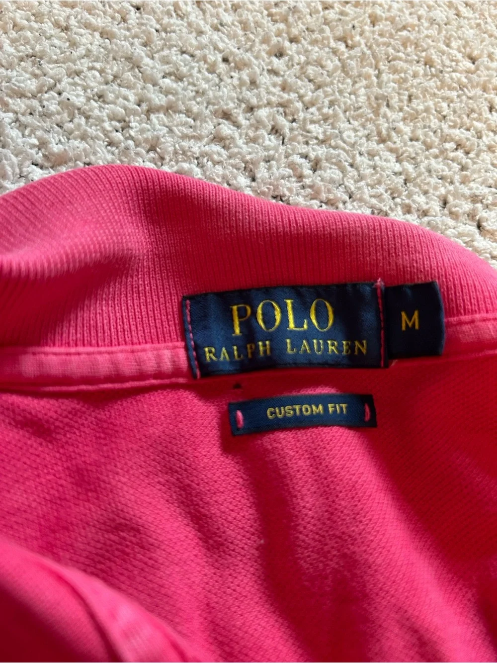 Medium Vintage Polo Ralph Lauren distressed sailfish Marlin Graphic Polo